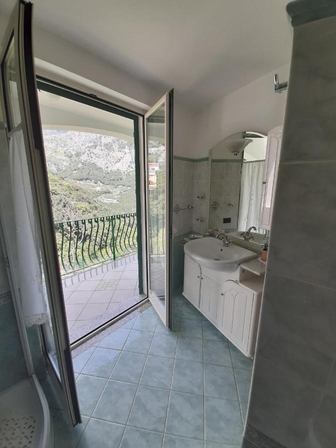 דירות אמאלפי Silvy House מראה חיצוני תמונה